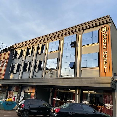 Marca Hotel Medianeira Eksteriør billede