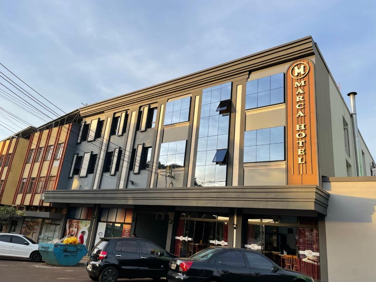 Marca Hotel Medianeira Eksteriør billede