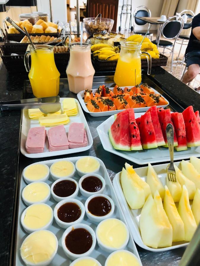 Marca Hotel Medianeira Eksteriør billede