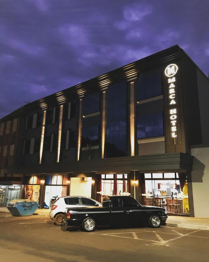 Marca Hotel Medianeira Eksteriør billede